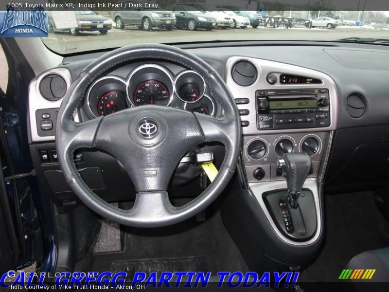Indigo Ink Pearl / Dark Gray 2005 Toyota Matrix XR