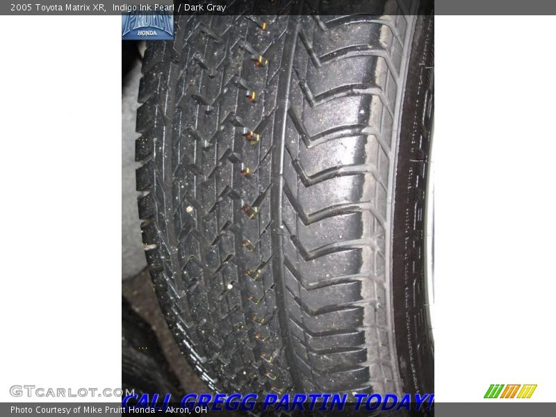 Indigo Ink Pearl / Dark Gray 2005 Toyota Matrix XR
