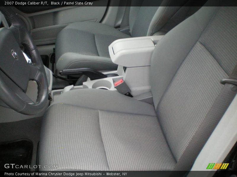 Black / Pastel Slate Gray 2007 Dodge Caliber R/T
