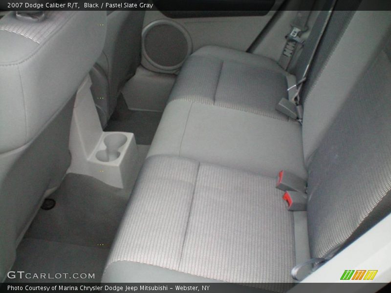 Black / Pastel Slate Gray 2007 Dodge Caliber R/T