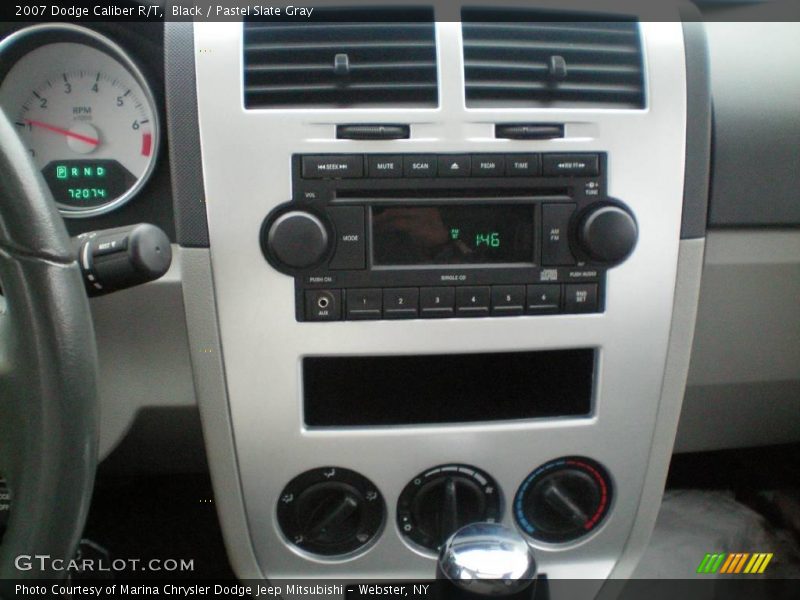 Black / Pastel Slate Gray 2007 Dodge Caliber R/T