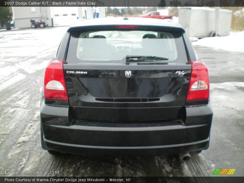 Black / Pastel Slate Gray 2007 Dodge Caliber R/T