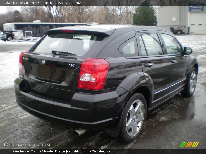 Black / Pastel Slate Gray 2007 Dodge Caliber R/T