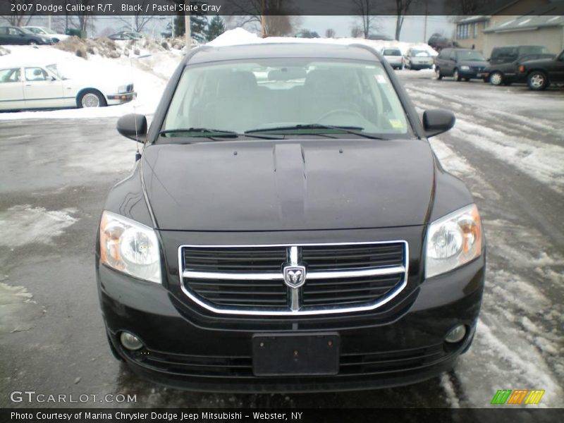 Black / Pastel Slate Gray 2007 Dodge Caliber R/T
