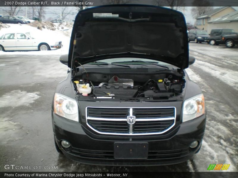 Black / Pastel Slate Gray 2007 Dodge Caliber R/T