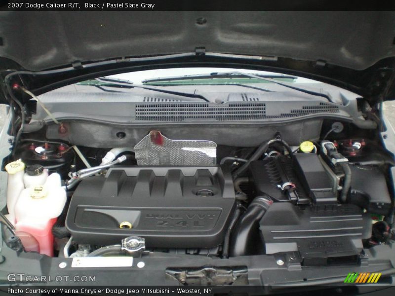 Black / Pastel Slate Gray 2007 Dodge Caliber R/T