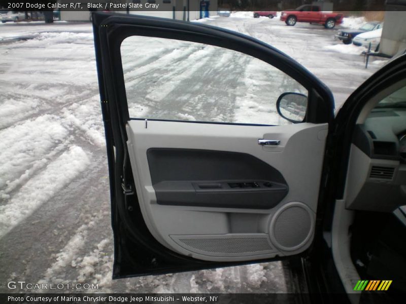 Black / Pastel Slate Gray 2007 Dodge Caliber R/T