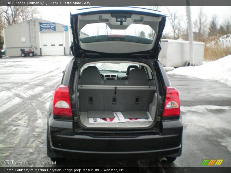 Black / Pastel Slate Gray 2007 Dodge Caliber R/T