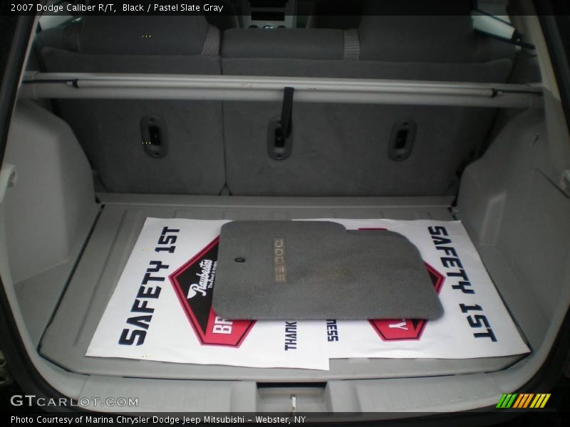 Black / Pastel Slate Gray 2007 Dodge Caliber R/T