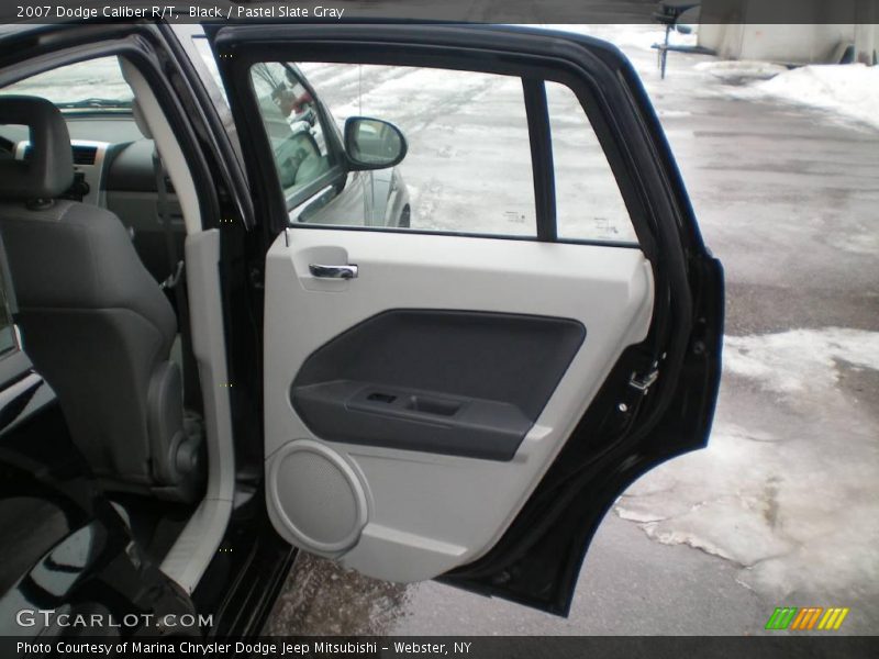 Black / Pastel Slate Gray 2007 Dodge Caliber R/T