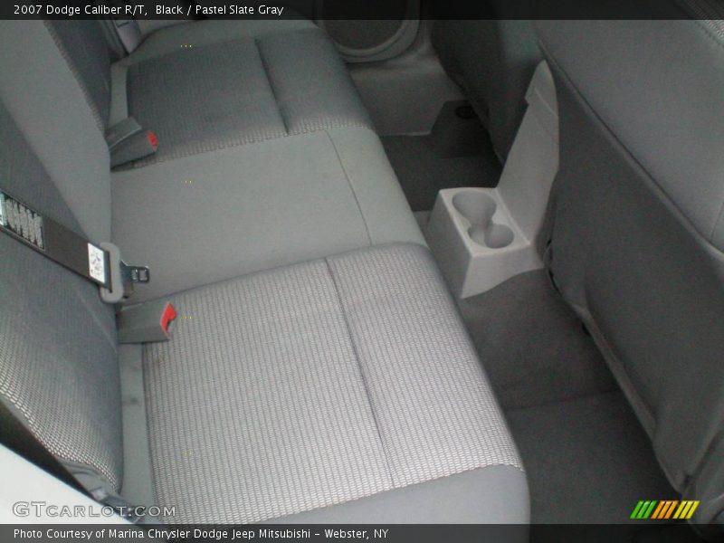 Black / Pastel Slate Gray 2007 Dodge Caliber R/T
