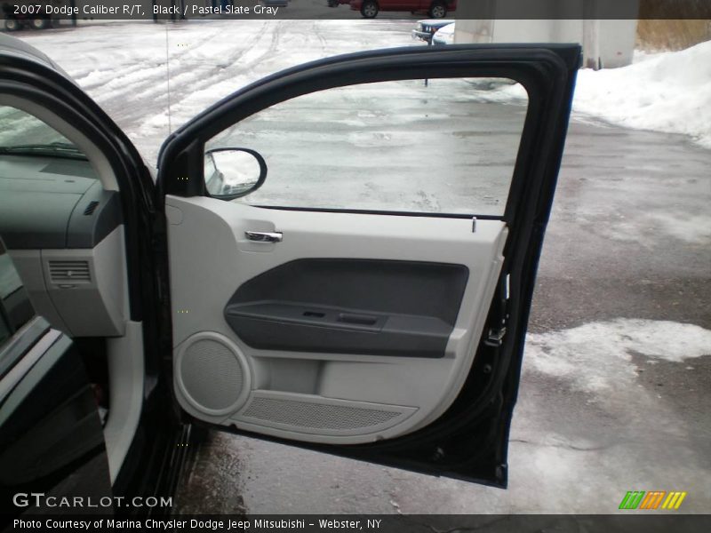 Black / Pastel Slate Gray 2007 Dodge Caliber R/T