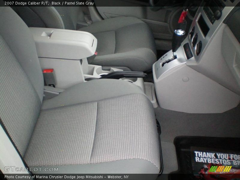 Black / Pastel Slate Gray 2007 Dodge Caliber R/T