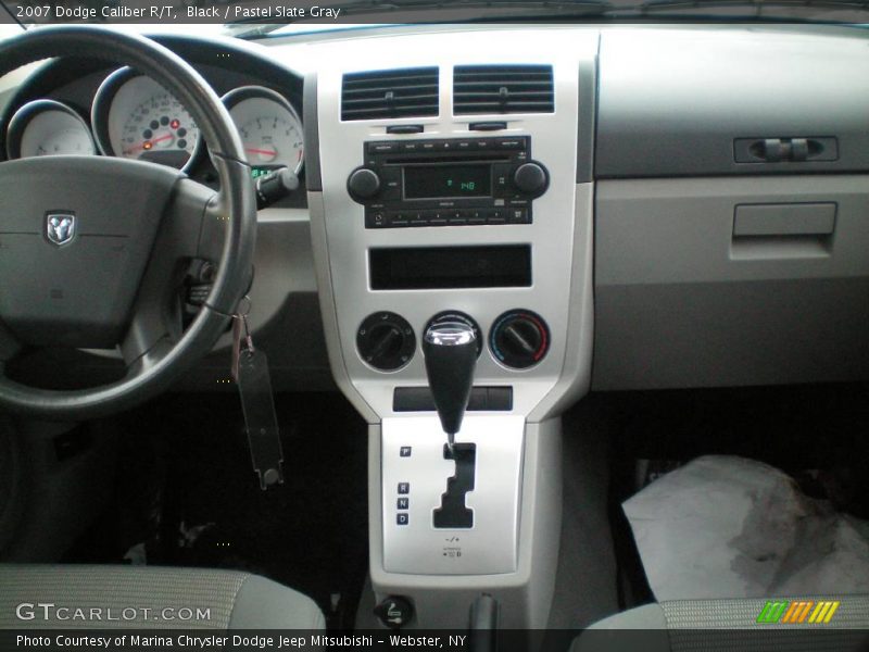 Black / Pastel Slate Gray 2007 Dodge Caliber R/T