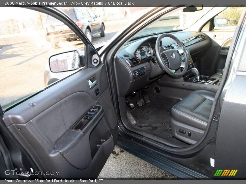 Alloy Grey Metallic / Charcoal Black 2008 Mercury Sable Premier Sedan