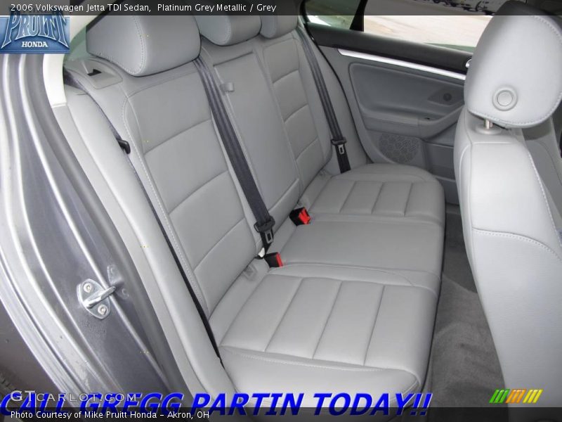 Platinum Grey Metallic / Grey 2006 Volkswagen Jetta TDI Sedan