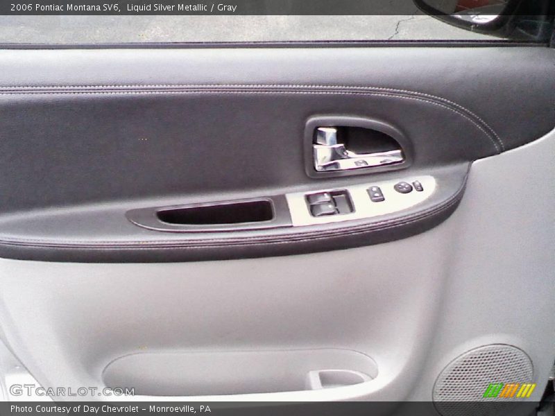 Liquid Silver Metallic / Gray 2006 Pontiac Montana SV6