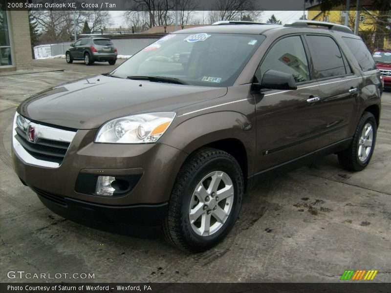 Cocoa / Tan 2008 Saturn Outlook XE