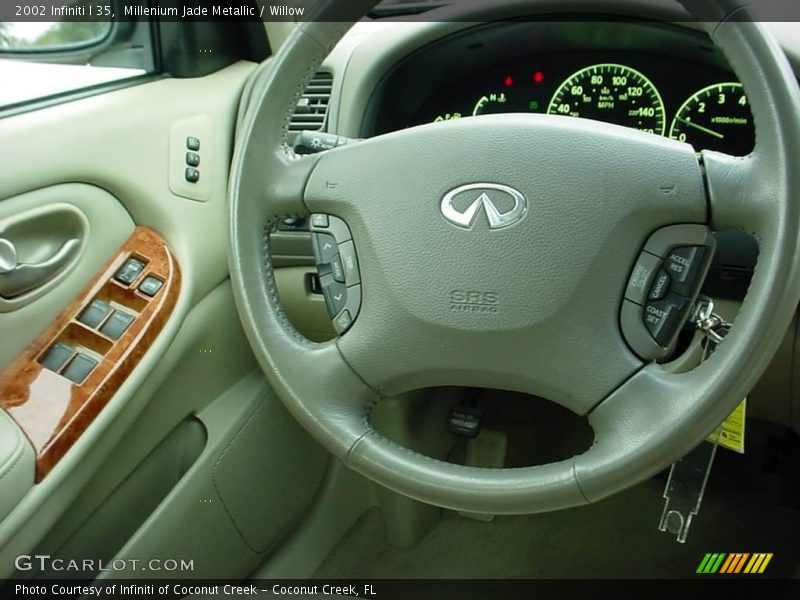 Millenium Jade Metallic / Willow 2002 Infiniti I 35
