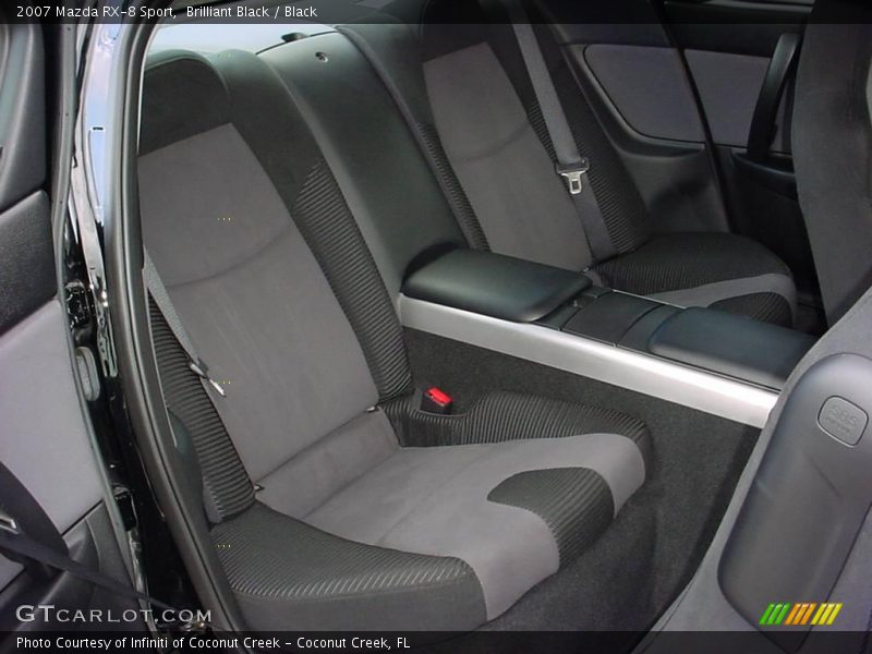 Brilliant Black / Black 2007 Mazda RX-8 Sport