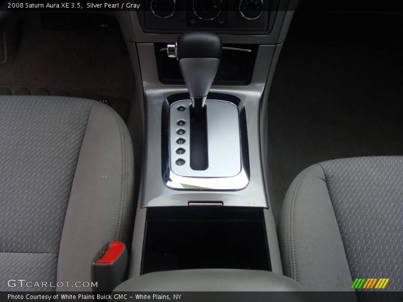 Silver Pearl / Gray 2008 Saturn Aura XE 3.5