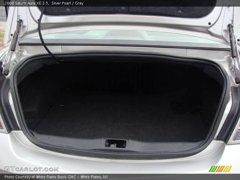 Silver Pearl / Gray 2008 Saturn Aura XE 3.5