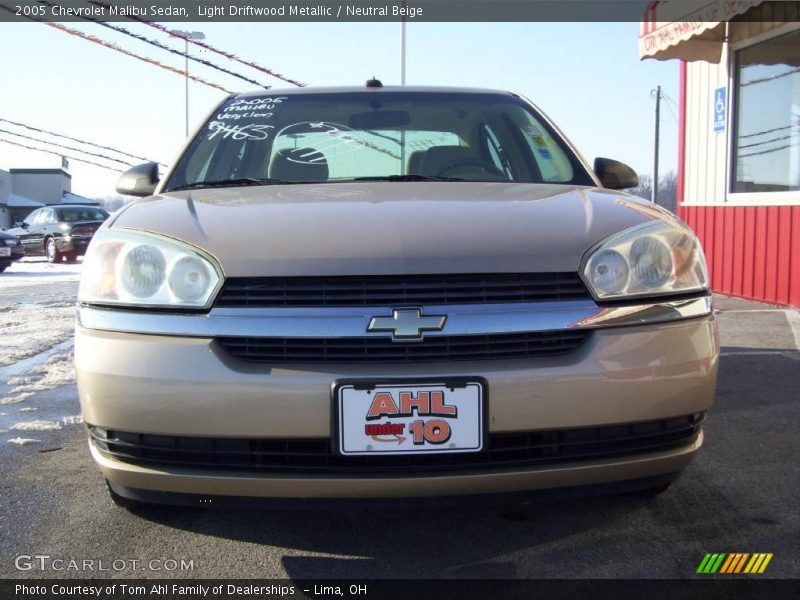 Light Driftwood Metallic / Neutral Beige 2005 Chevrolet Malibu Sedan