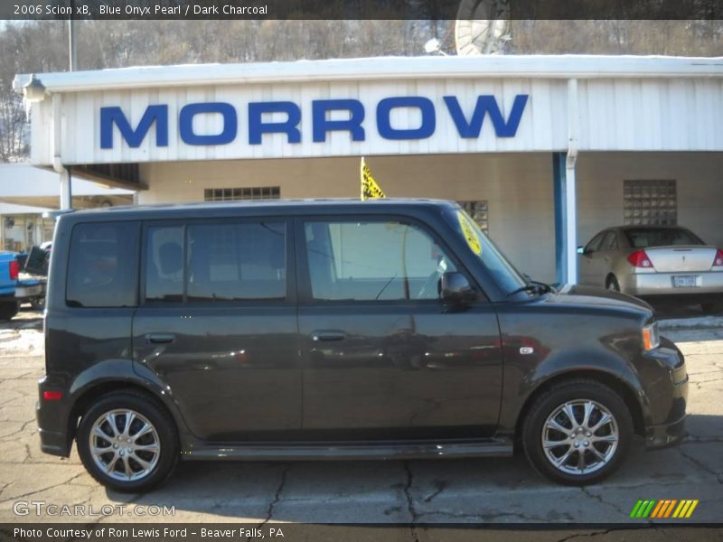 Blue Onyx Pearl / Dark Charcoal 2006 Scion xB