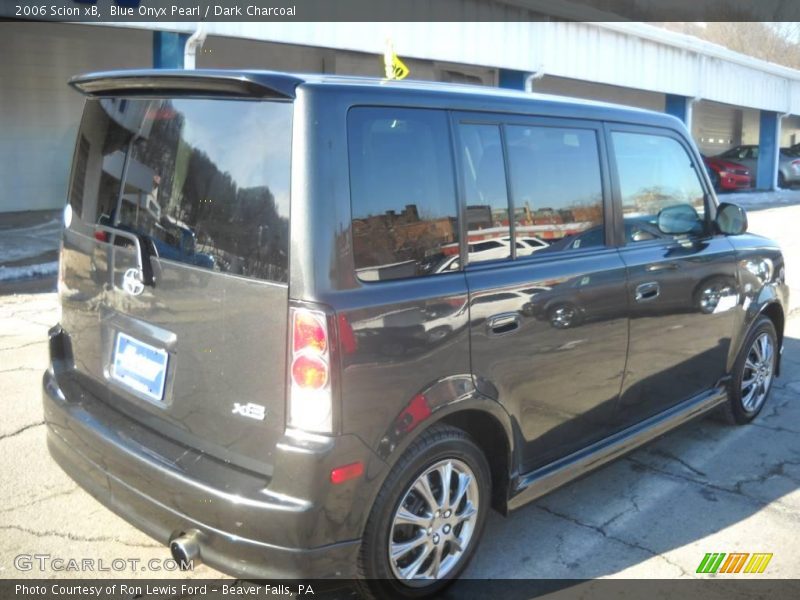 Blue Onyx Pearl / Dark Charcoal 2006 Scion xB