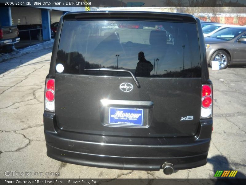 Blue Onyx Pearl / Dark Charcoal 2006 Scion xB