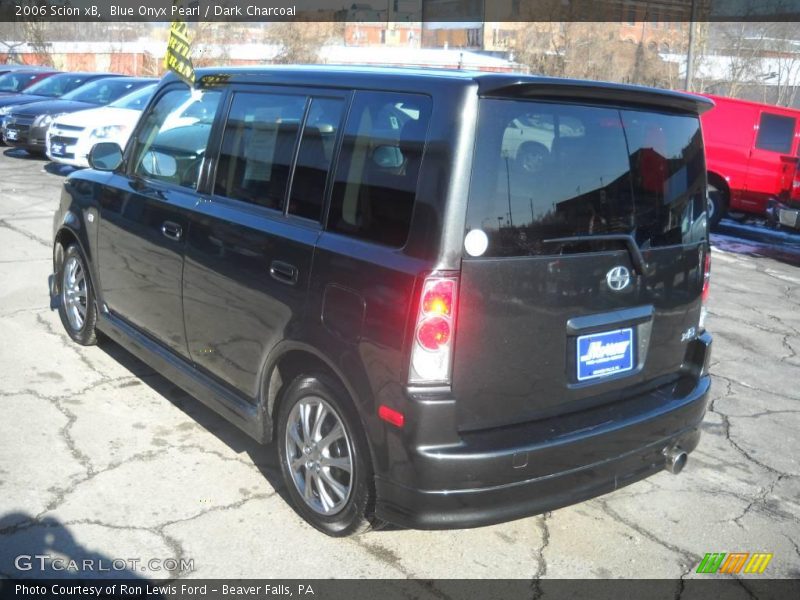 Blue Onyx Pearl / Dark Charcoal 2006 Scion xB