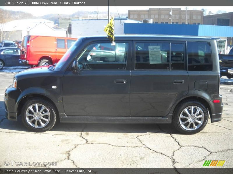 Blue Onyx Pearl / Dark Charcoal 2006 Scion xB