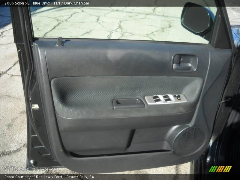 Blue Onyx Pearl / Dark Charcoal 2006 Scion xB