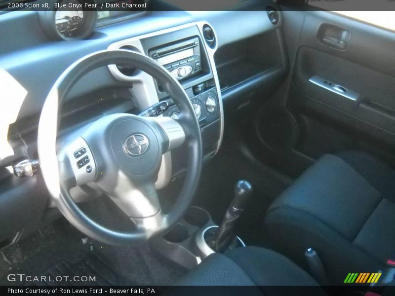 Blue Onyx Pearl / Dark Charcoal 2006 Scion xB