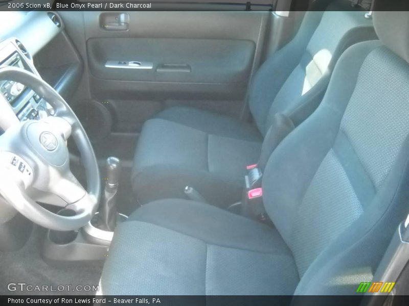 Blue Onyx Pearl / Dark Charcoal 2006 Scion xB