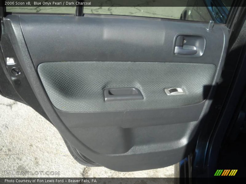Blue Onyx Pearl / Dark Charcoal 2006 Scion xB