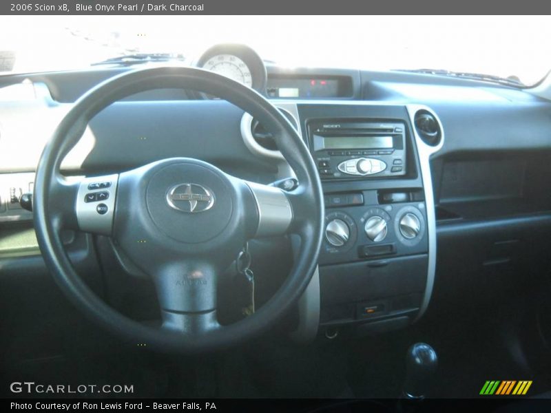 Blue Onyx Pearl / Dark Charcoal 2006 Scion xB