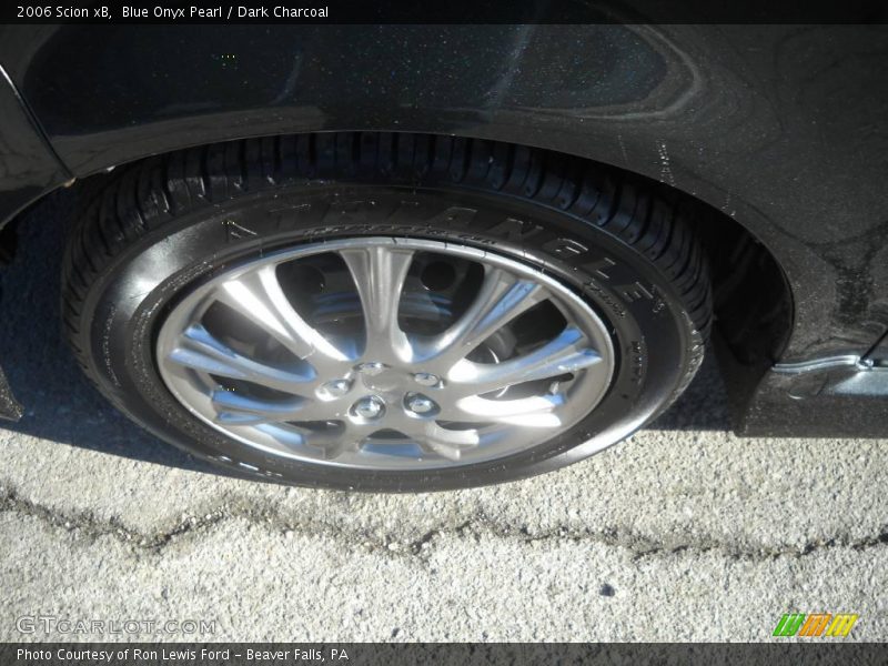 Blue Onyx Pearl / Dark Charcoal 2006 Scion xB