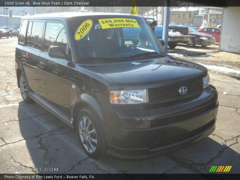 Blue Onyx Pearl / Dark Charcoal 2006 Scion xB