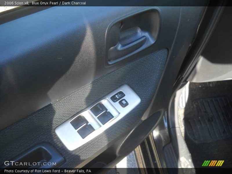 Blue Onyx Pearl / Dark Charcoal 2006 Scion xB