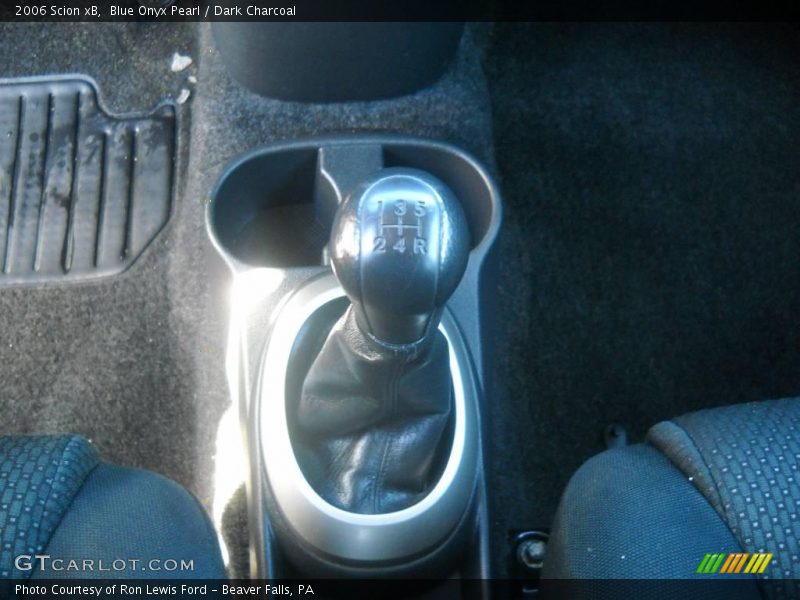 Blue Onyx Pearl / Dark Charcoal 2006 Scion xB