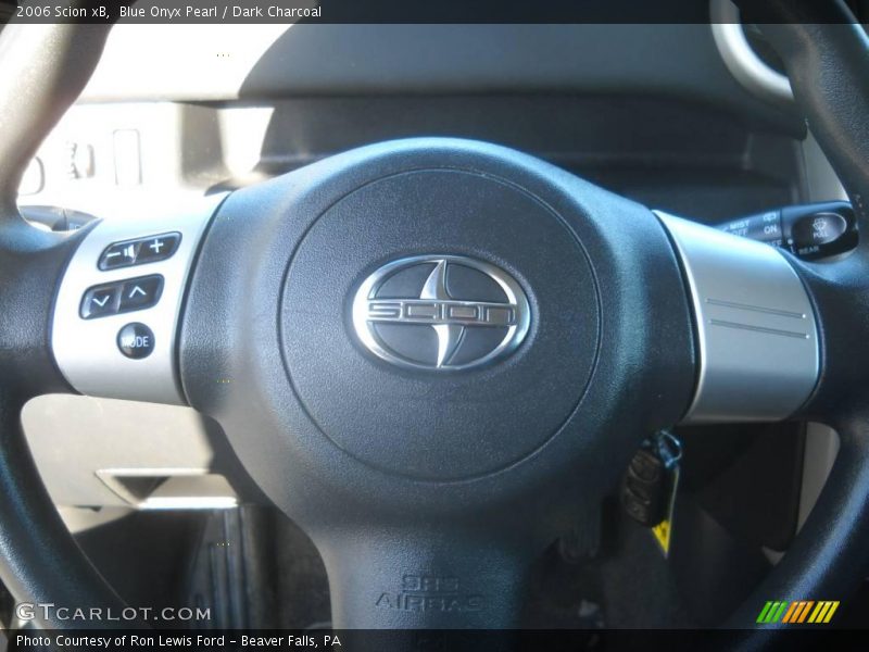 Blue Onyx Pearl / Dark Charcoal 2006 Scion xB