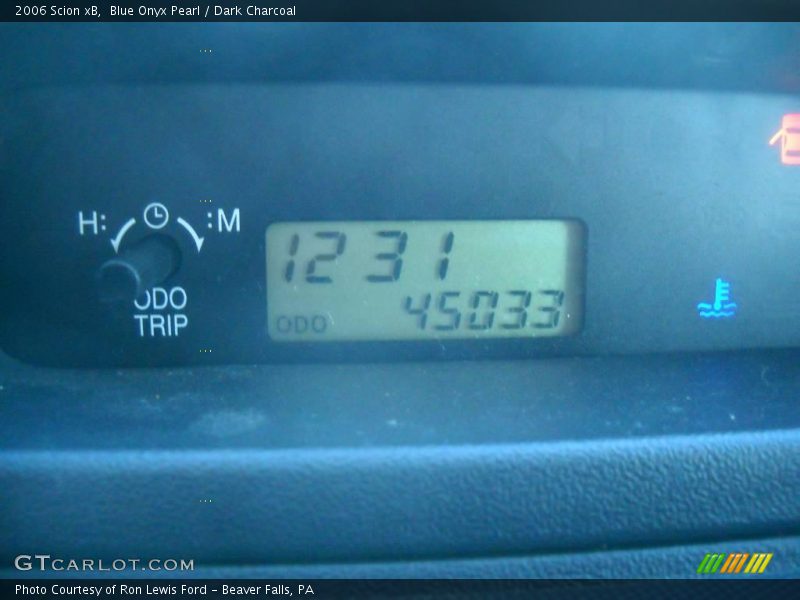 Blue Onyx Pearl / Dark Charcoal 2006 Scion xB