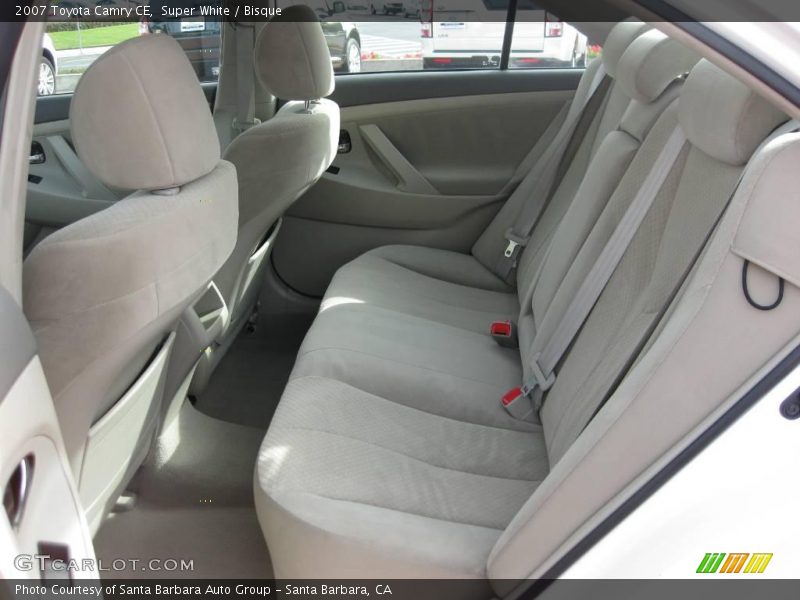 Super White / Bisque 2007 Toyota Camry CE