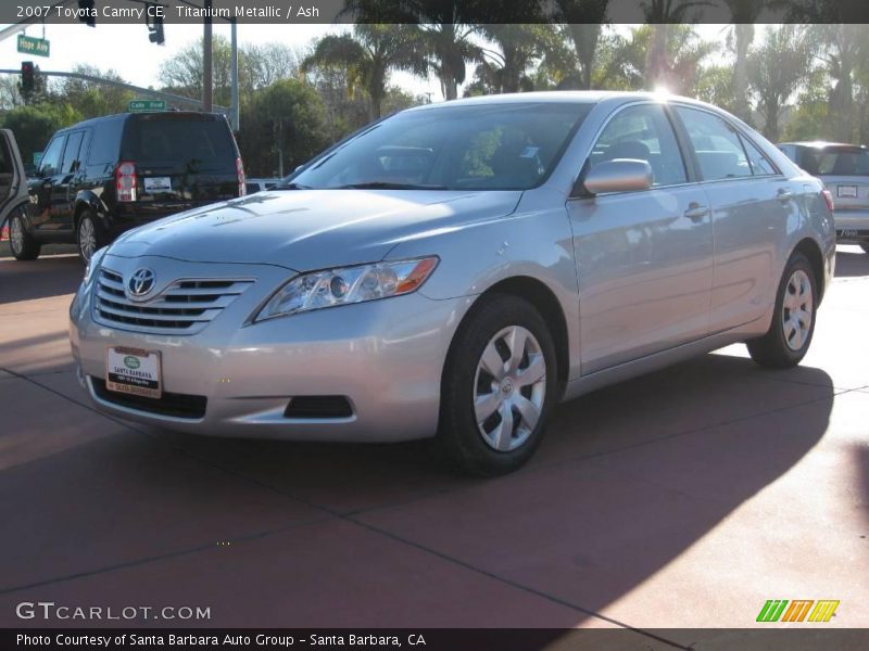 Titanium Metallic / Ash 2007 Toyota Camry CE