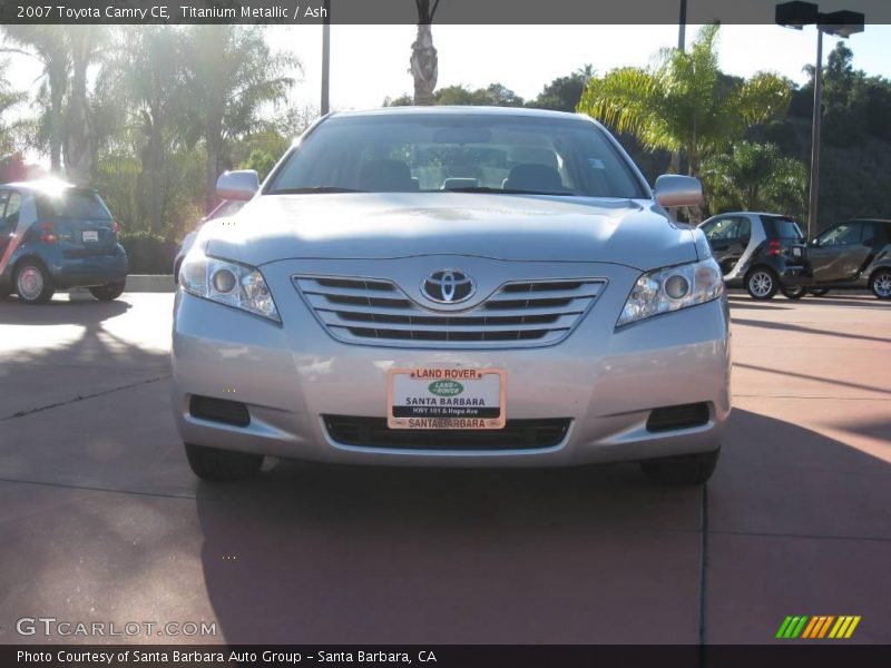 Titanium Metallic / Ash 2007 Toyota Camry CE