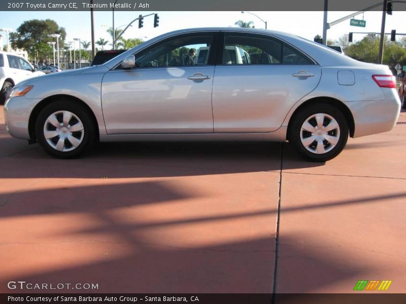 Titanium Metallic / Ash 2007 Toyota Camry CE