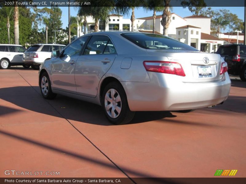 Titanium Metallic / Ash 2007 Toyota Camry CE