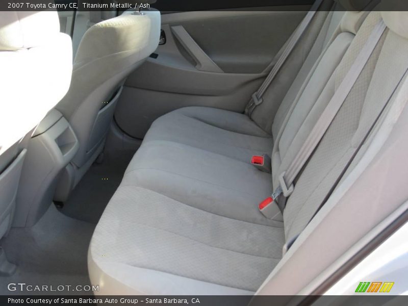 Titanium Metallic / Ash 2007 Toyota Camry CE