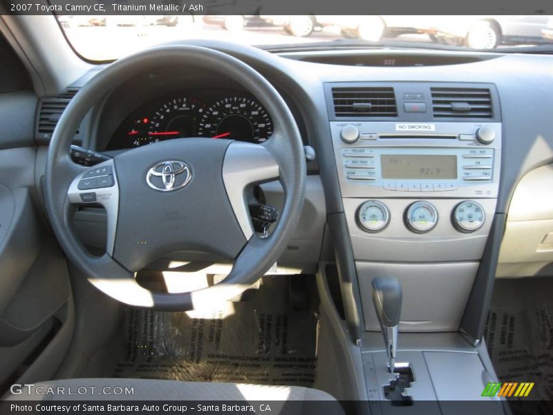 Titanium Metallic / Ash 2007 Toyota Camry CE